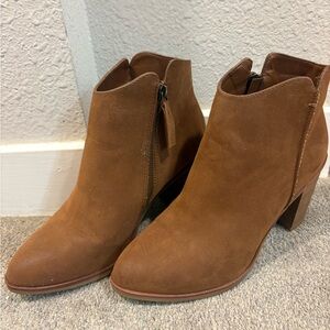 MIA Brown Ankle Boots